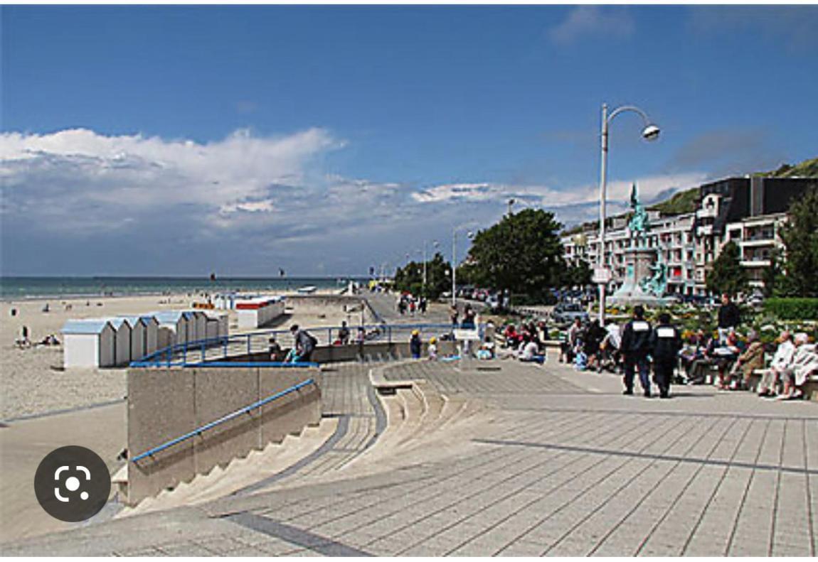 볼로뉴쉬르메르 Le Gambetta 아파트 외부 사진